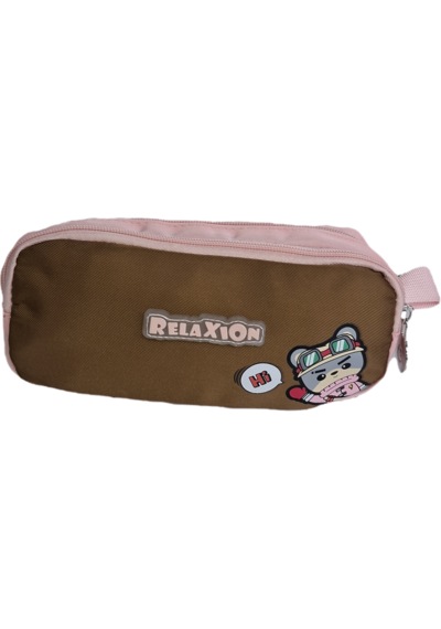 Relaxion 1812 İlkokul Çantası 3'lü Set Pembe