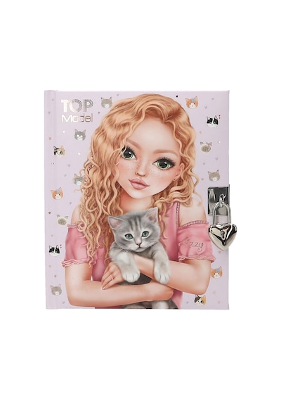 Top Model Kitty And Doggy Kilitli Günlük 13569 Çok Renkli