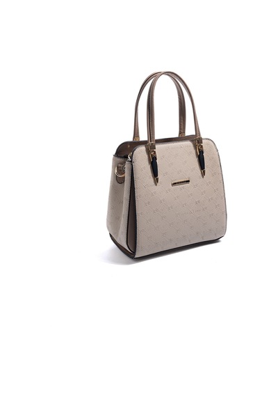 Silver Polo Sp1136 Kadın El Çantası Fashion Bej-latte