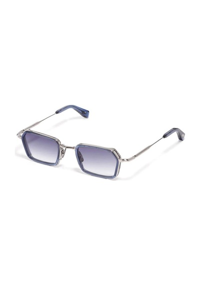 John Dalia Paul Unisex Güneş Gözlüğü Silver