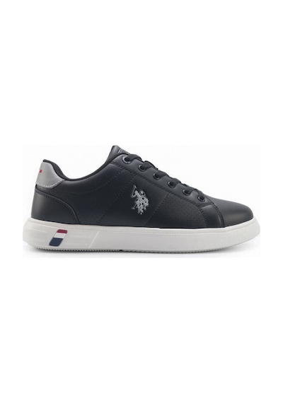 U.S. Polo Assn. U.s.polo Assn. Anthony Erkek Sneaker Ayakkabı Siyah Siyah