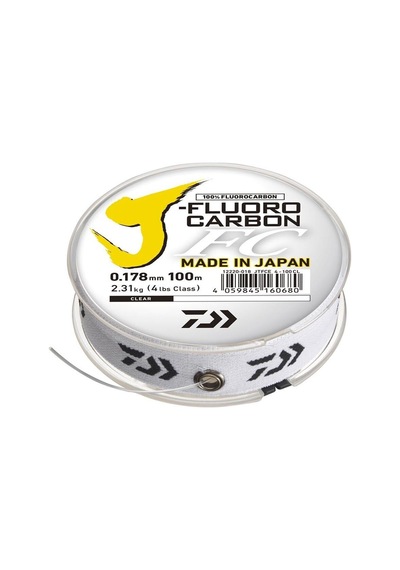 Daiwa J Fluorocarbon Leader Misina 0.26 MM