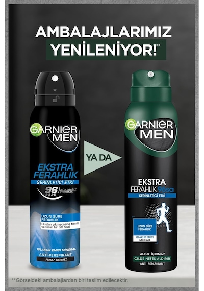 Garnier Men Ekstra Ferahlık Sprey Deodorant