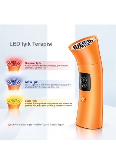 Touchbeauty Tb1767 Çok Fonksiyonlu, 3 Başlıklı, Yüz Ve Göz Çevresi Bakım Cihazı