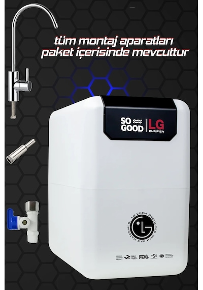 Lg Sogood 8 Litre Pompasız Su Arıtma Cihazı