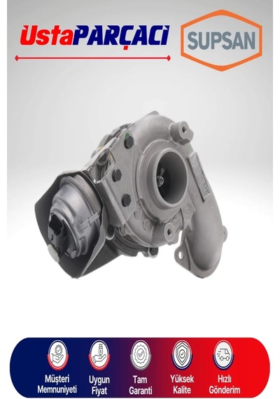 Ustaparçacı Peugeot 5008 1.5 Hdi 2011-2020 Turbo Fm5q6k682aa-9848017480-9804119380