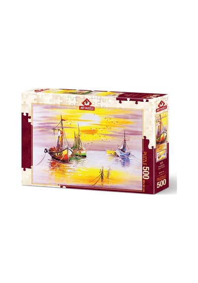 Art Puzzle 500 Parça Akşam Güneşi Puzzle