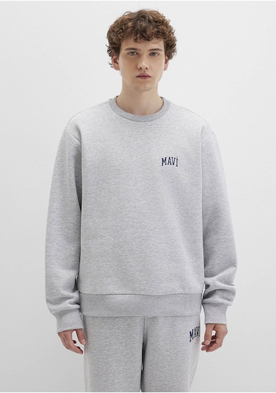 Mavi Gri Erkek Sweatshirt M0611716-80018 Gri