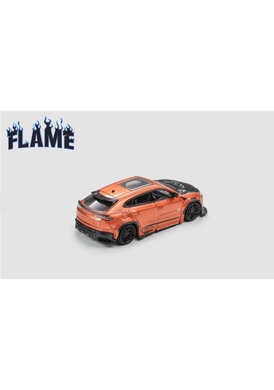 Flame Model Lamborghini Urus Lbwk Bronze 1/64 Pleksi 999 Limitli
