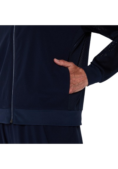 Asics Match Jacket Kadın Performance Black Ceket 2042a364-400 Performance Black