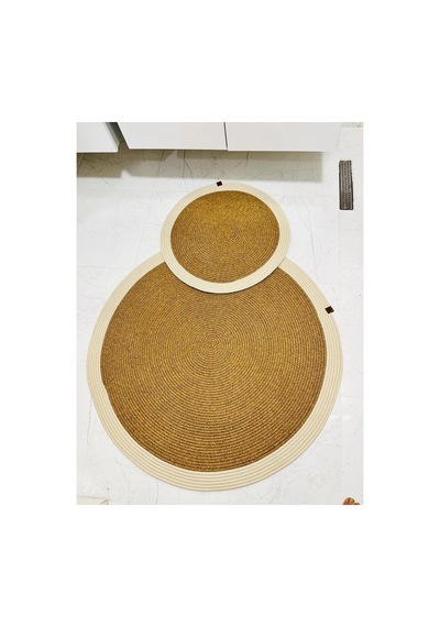 Hasır,jüt, Kilim, Paspas, Mutfak Halısı, Banyo Paspası, Halı,yolluk,2 Li Takım Daire Hasır-krem Hasır-krem Hasır,jüt, Kilim, Paspas, Mutfak Halısı, Banyo Paspası, Halı,yolluk,2 Li Takım Daire Hasır-krem Hasır-krem