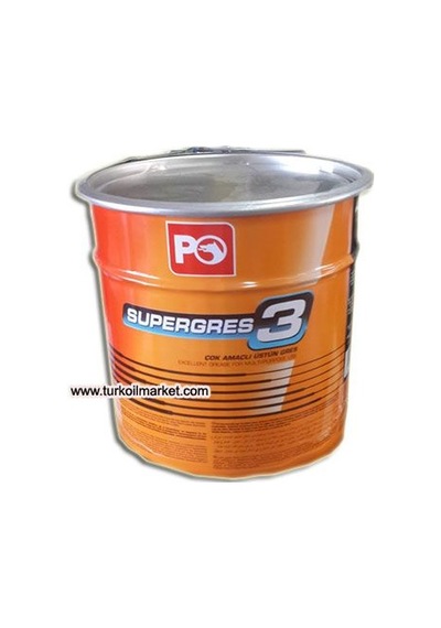 Petrol Ofisi Süper Gres 3 4 KG