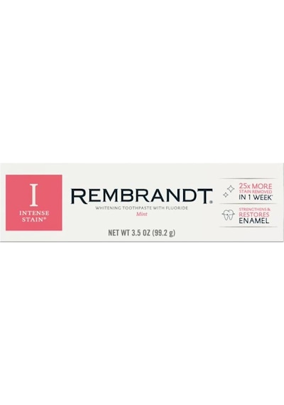 Intense Stain Rembrandt Beyazlatıcı Diş Macunu 99.2 G
