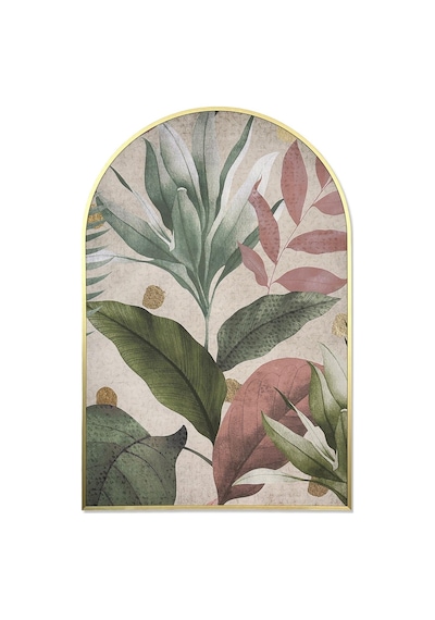 The Mia Foliage Tablo 80x120 Cm