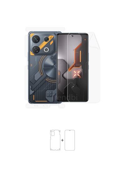 Infinix Gt 10 Pro Full Body 360 Derece Tam Kaplama Poliüretan