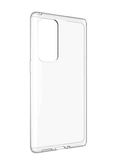 Noktaks - Oppo Reno 5 Pro 5g Uyumlu - Kılıf Şeffaf Soft Slim Fitt Süper Silikon Kapak - Şeffaf