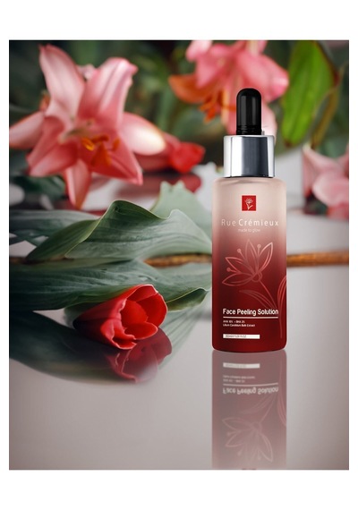 Aha & Bha Cilt Tonu Eşitleyici Ve Zambak Özlü Kırmızı Peeling Cilt Serumu 30ml-aha 10% Bha 2%-tk