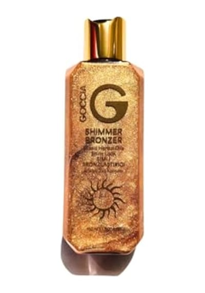 Shimmer Bronzer Simli Bronzlaştırıcı Cildinizde Parlayan Güzellik, Işıltınızı Yansıtın -cilt Ve Saç Kullanımına Uygun 150ml Diğer