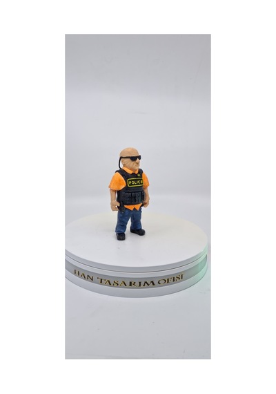 Hank Schrader14 Cm Figür Breaking Bad Breakingbad
