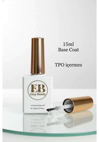 Base Coat 15ml - Kalıcı Oje Ve Protez Tırnak Baz Kat Base