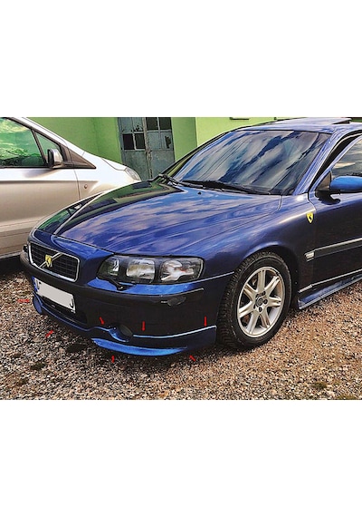 Volvo S60 2002-2005 Ön Tampon Eki