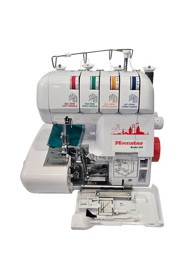 Moonstar Ev Tipi Overlok Dikiş Makinası 3-4 İplik / Model 320 Yok