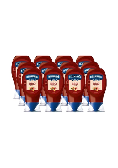 Hellmann's Barbekü Sos 285 G - Zengin Tütsü Tadı, Akıllı Kapak 2'li Ekonomik Paket - 2 Adet Tarı