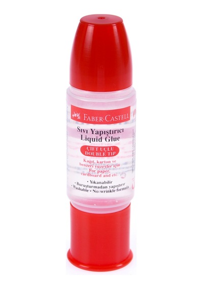 Faber-Castel Sıvı Yapıştırıcı Çift Uçlu 28 Ml. 19 Adet
