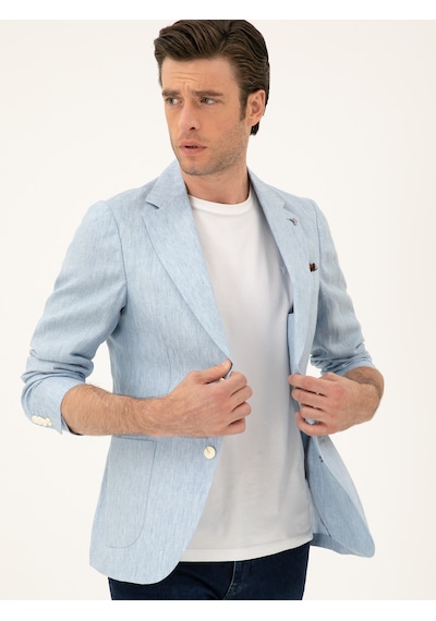 Cacharel Erkek Açık Mavi Ceket 50284764-vr003 Denim