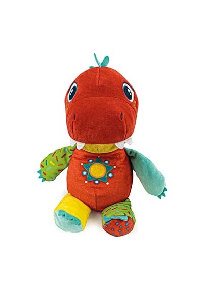 Baby Trex Dinozor Peluş Oyuncak Açık Bej - Hardal