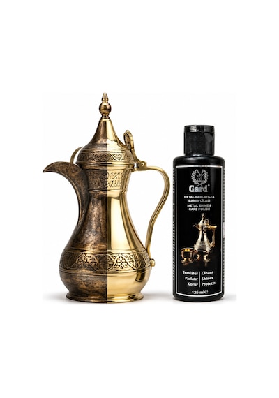 Gard Metal Parlatıcı & Bakım Cilası 125 ML