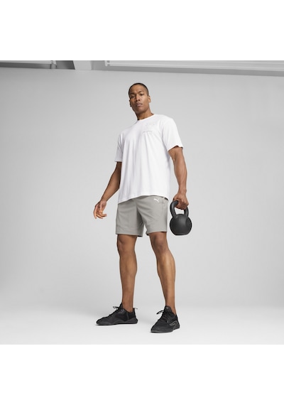 Puma 52657002 M Graphics Train Relaxed Tee Erkek Spor Tişört Beyaz