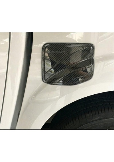 Navara Np300 2014 Sonrası Depo Kapağı Kaplaması Karbon