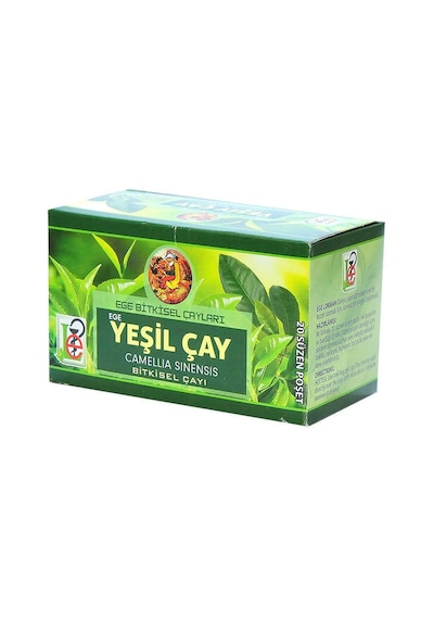 Yeşil Çay Çayı 20 Süzen Poşet - Cole-735881