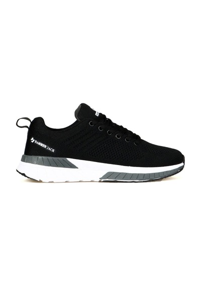 Hammer Jack Manaus Sneaker Kadın Ayakkabı 101 21200-z Siyah Beyaz Siyah - Beyaz