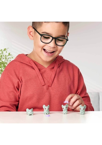 Llp Anne Ve Yavruları Mini Fare Oyun Seti S2 Lp301100