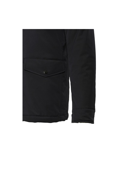 Erkek Lacivert Waterproof Rüzgar Ve Su Itici Slim Fit Termo Mont Ncs Jeans 4516-Lacivert