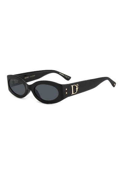 Dsquared2 D2 0150/g/s - 80754ır Grey Kadın Güneş Gözlüğü 197737055585 Siyah