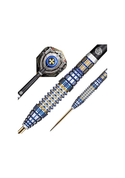 Shot Future Knights Darkstar Tungsten Çelik Uçlu Dart Oku 24