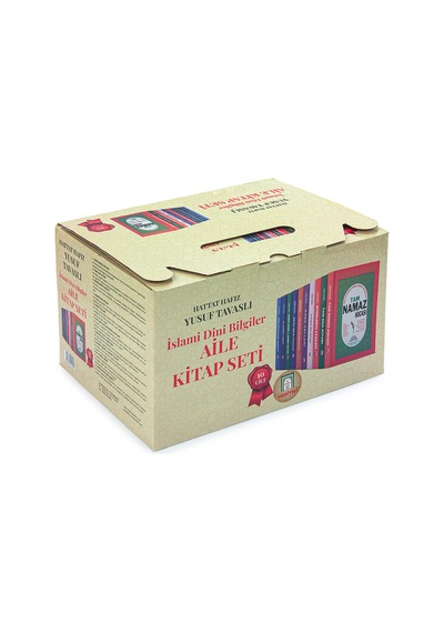 Yusuf Tavaslı Dini Bilgiler Aile Seti 10 Kitap Kutulu + Üç Aylar In Fazileti Kitabı Hediyeli