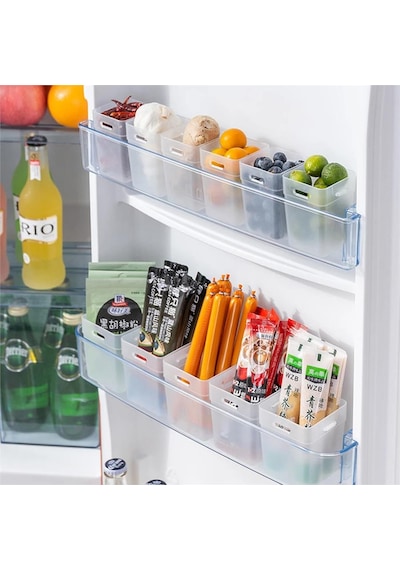 Buzdolabı Kapak İçi Organizer Kutu 6'lı Set Mutfak Düzenleyici Buzdolabı Organizer Diğer