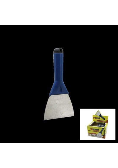 Metal Kazıma Spatulası 120 Mm Plastik Saplı Diğer