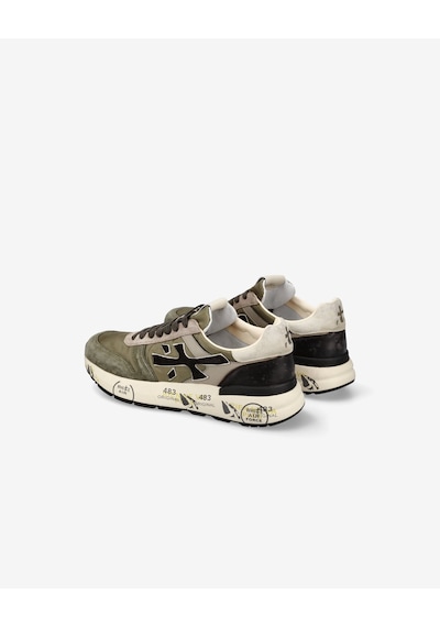 Premiata Sneakers Mick 7720 Açık Yeşil - Gri