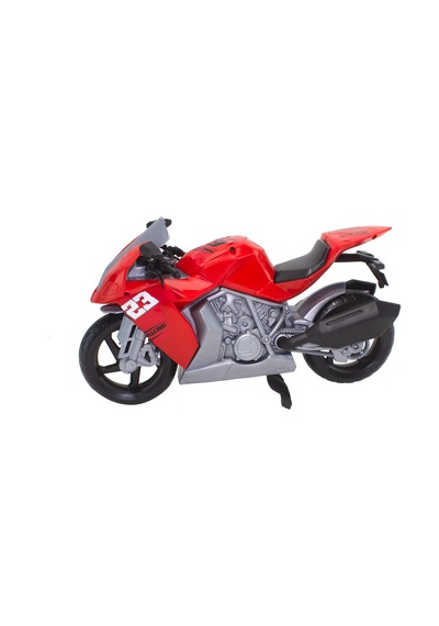 Oyuncak Motosiklet Sürtmeli 30 Cm