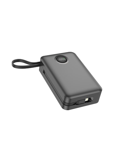 Dexim 20.000 Mah 65w Lightning+type-c Kablolu Hızlı Şarj Taşınabilir Güç Kaynağı Şarj Cihazı Dca0071 Siyah