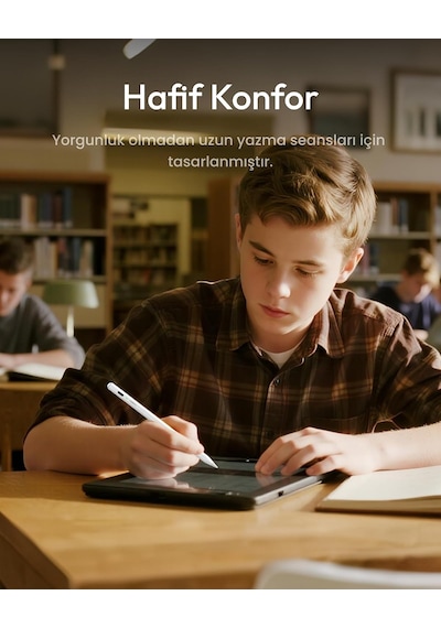 Pencil Air8 For Apple İpad 2018-2025, 20h Pil Ömrü , 2 Dakika Hızlı Şarj, Yüksek Hassasiyetli Stylus Kalem İpad 11 A16/10/9/8/7/6. Nesil, Pro 12.9/11/13 İnç M4, Air 3/4/5/m2/m3 Beyaz Belirtilmemiş Pencil Air8 For Apple İpad 2018-2025, 20h Pil Ömrü , 2 Dakika Hızlı Şarj, Yüksek Hassasiyetli Stylus Kalem İpad 11 A16/10/9/8/7/6. Nesil, Pro 12.9/11/13 İnç M4, Air 3/4/5/m2/m3 Beyaz Belirtilmemiş