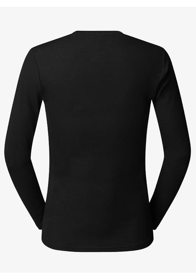 The North Face Nf0a8bzz-jk3 Easy Long-sleeve Top Erkek Pro/içlik Siyah