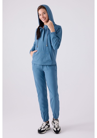 Pierre Cardin Kadın Mavi Pijama Takımı Pc8924-s-v2 Mavi