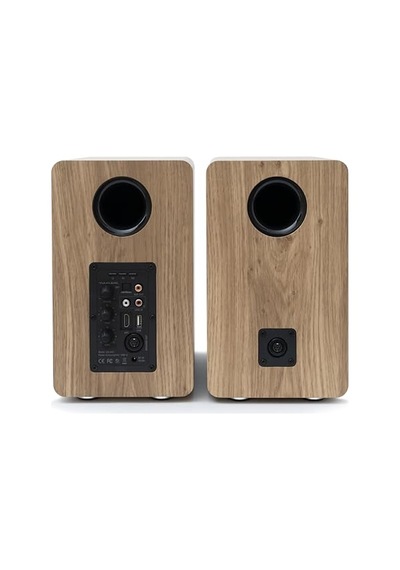 Arc Aktif Hoparlör Kahverengi Hdmı Arc Rca Bluetooth Optik Usb Sub Out