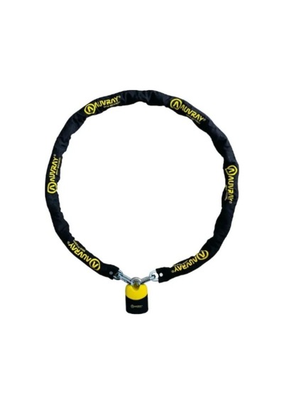 Motosiklet K-bloc 200 Cm Zincir Kilit Kesilmeye Dayanıklı Motor Kilidi 2mt